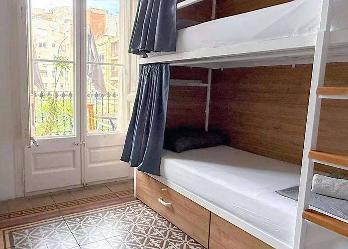 Auberge de jeunesse Fabrizzio's Petit à Barcelone